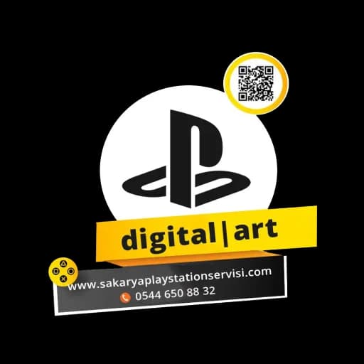 Sakarya PlayStation Servisi - Digital ART | PS5 PS4 Xbox Tamir ve Teknik Servis